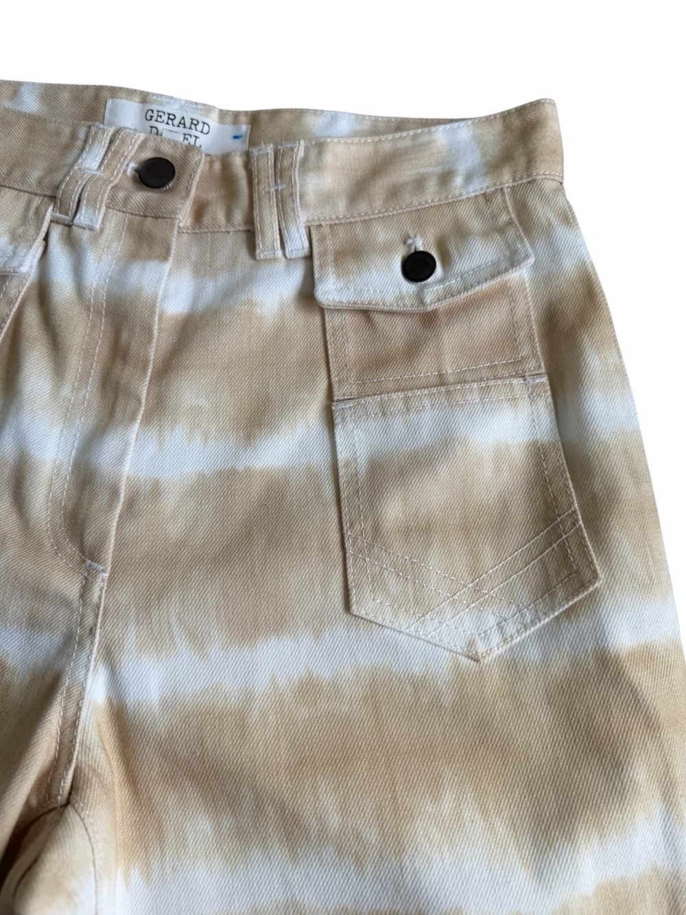 Gerard Darrel Anna Tie Dye High Rise Jeans - Picture 6 of 11